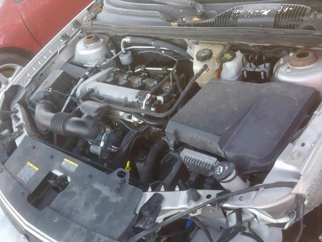 1G1ZS58F37F310926 - 2007 CHEVROLET MALIBU LS GRAY photo 7