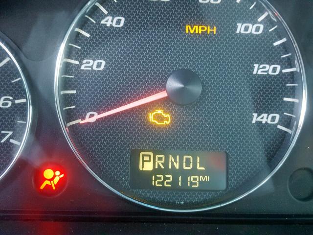 1G1ZS58F37F310926 - 2007 CHEVROLET MALIBU LS GRAY photo 8