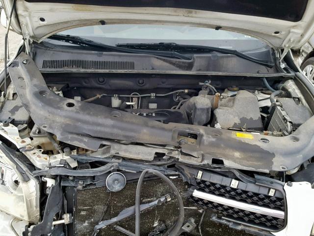 JTMBD31V775071198 - 2007 TOYOTA RAV4 LIMIT WHITE photo 7