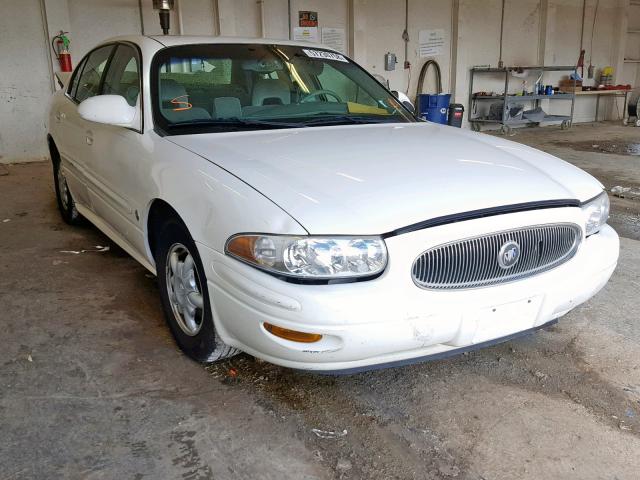 1G4HP54K514259502 - 2001 BUICK LESABRE CU WHITE photo 1