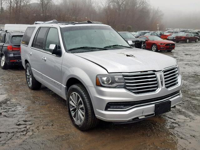 5LMJJ2JT2HEL13841 - 2017 LINCOLN NAVIGATOR 银色 照片 1