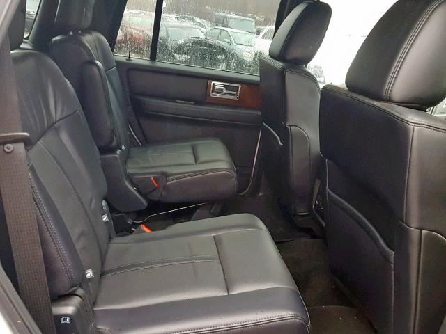 5LMJJ2JT2HEL13841 - 2017 LINCOLN NAVIGATOR 银色 照片 6