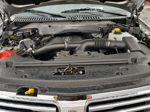 5LMJJ2JT2HEL13841 - 2017 LINCOLN NAVIGATOR 银色 照片 7