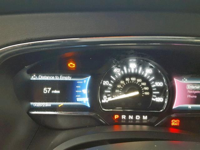 5LMJJ2JT2HEL13841 - 2017 LINCOLN NAVIGATOR 银色 照片 8