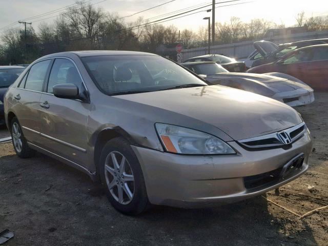 1HGCM66864A084697 - 2004 HONDA ACCORD EX GOLD photo 1