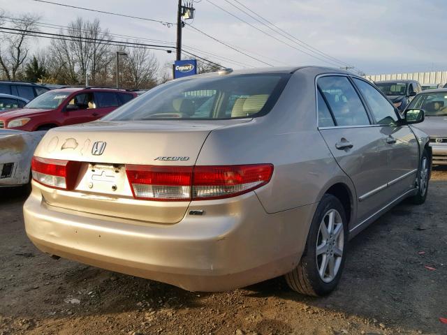 1HGCM66864A084697 - 2004 HONDA ACCORD EX GOLD photo 4