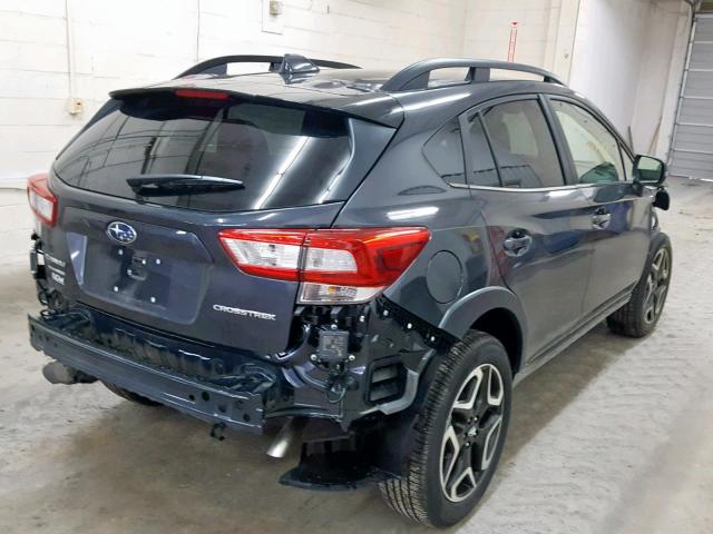 JF2GTAMC7K8250793 - 2019 SUBARU CROSSTREK CHARCOAL photo 4