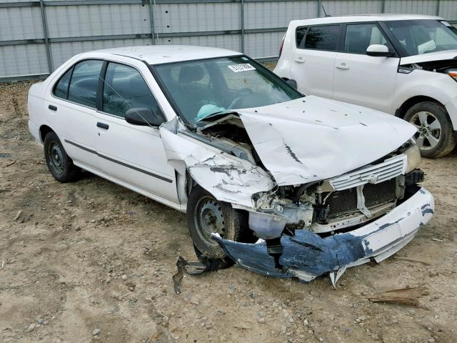 1N4AB41DXTC772568 - 1996 NISSAN SENTRA E WHITE photo 1