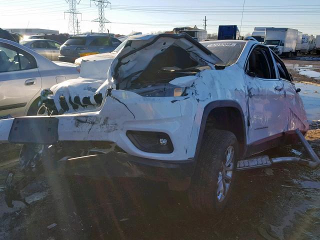 1C4PJLLB1KD266276 - 2019 JEEP CHEROKEE L WHITE photo 2