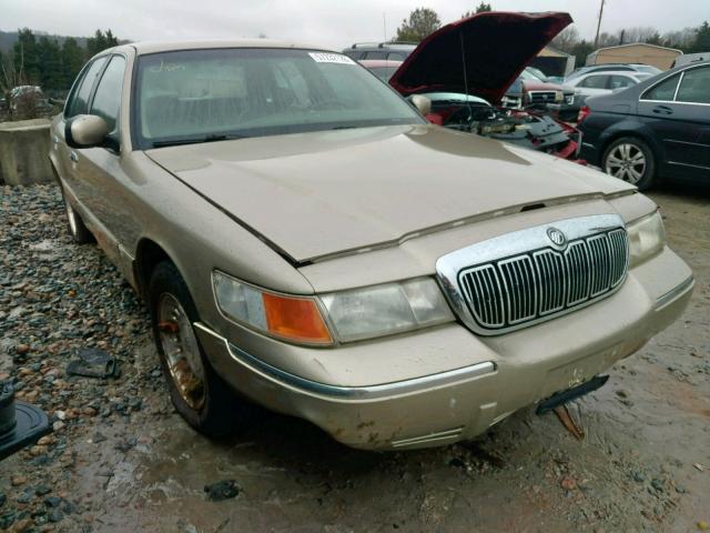 2MEFM75W4XX641831 - 1999 MERCURY GRAND MARQ GOLD photo 1