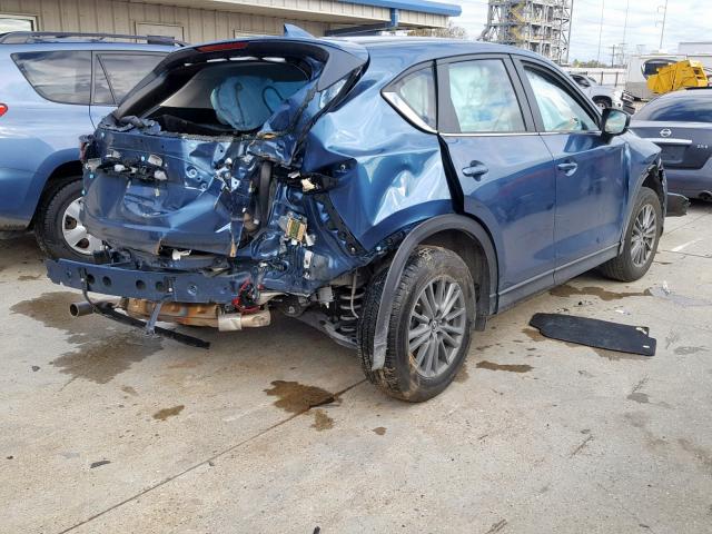 JM3KFABM2J0326100 - 2018 MAZDA CX-5 SPORT BLUE photo 4