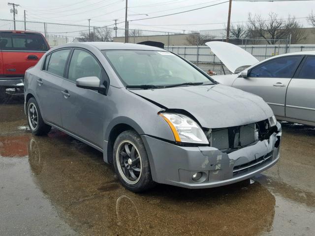 3N1AB61E28L695921 - 2008 NISSAN SENTRA 2.0 SILVER photo 1