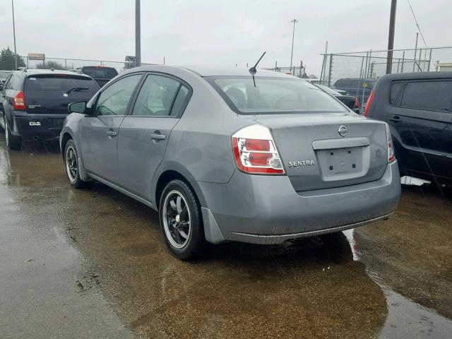 3N1AB61E28L695921 - 2008 NISSAN SENTRA 2.0 SILVER photo 3