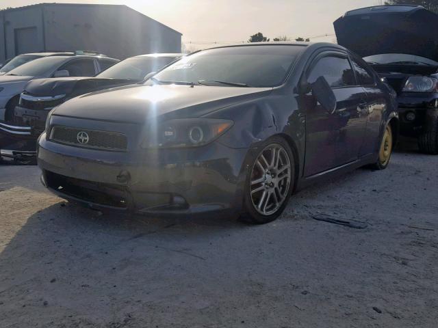 JTKDE177960093517 - 2006 TOYOTA SCION TC 灰色 照片 2