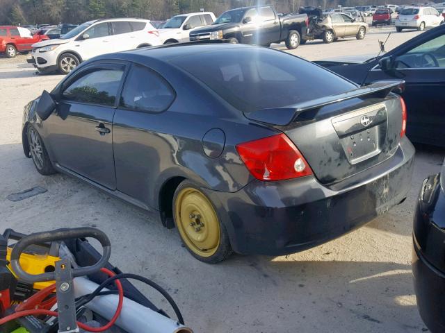 JTKDE177960093517 - 2006 TOYOTA SCION TC 灰色 照片 3