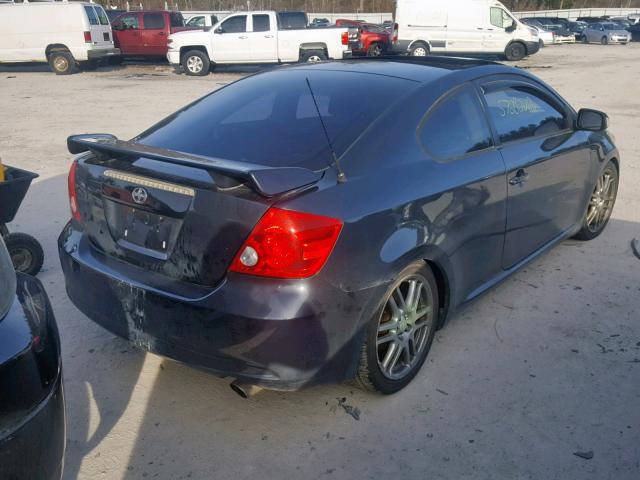 JTKDE177960093517 - 2006 TOYOTA SCION TC 灰色 照片 4