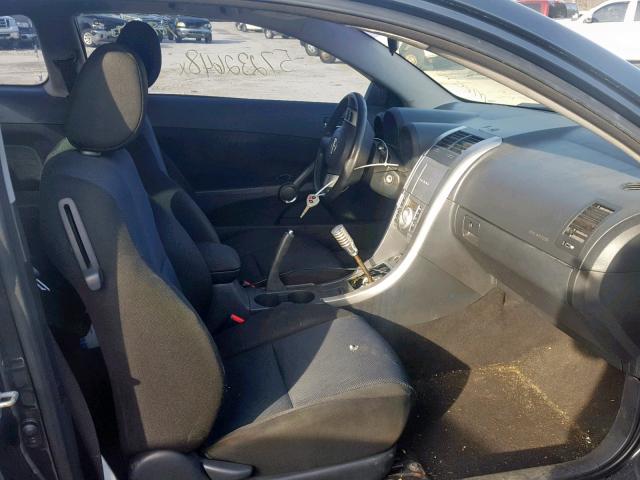 JTKDE177960093517 - 2006 TOYOTA SCION TC 灰色 照片 5