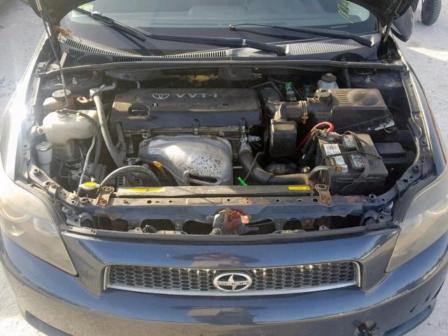 JTKDE177960093517 - 2006 TOYOTA SCION TC 灰色 照片 7