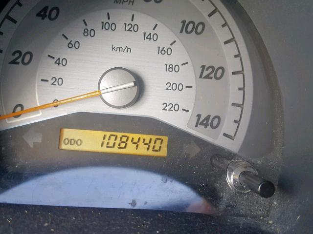 JTKDE177960093517 - 2006 TOYOTA SCION TC 灰色 照片 8