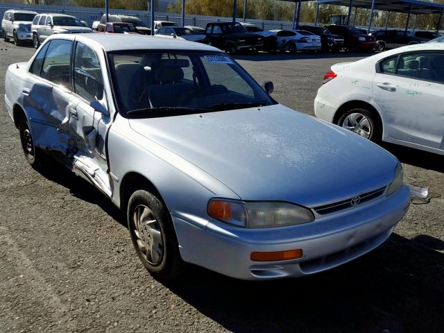 JT2BG12K0T0347379 - 1996 TOYOTA CAMRY DX BLUE photo 1