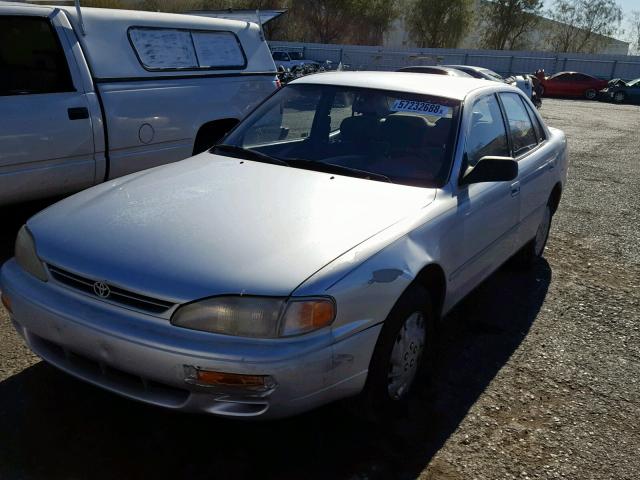 JT2BG12K0T0347379 - 1996 TOYOTA CAMRY DX BLUE photo 2