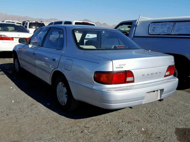 JT2BG12K0T0347379 - 1996 TOYOTA CAMRY DX BLUE photo 3