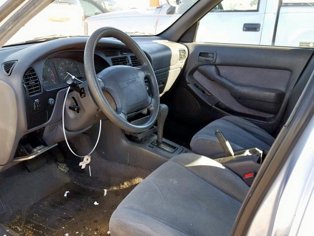 JT2BG12K0T0347379 - 1996 TOYOTA CAMRY DX BLUE photo 5