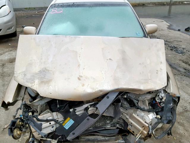 1G1NE52JX16216066 - 2001 CHEVROLET MALIBU LS ოქროსფერი ფოტო 7