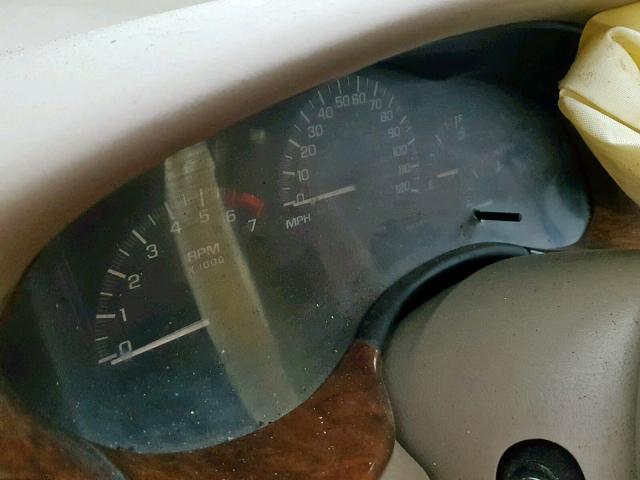 1G1NE52JX16216066 - 2001 CHEVROLET MALIBU LS ოქროსფერი ფოტო 8