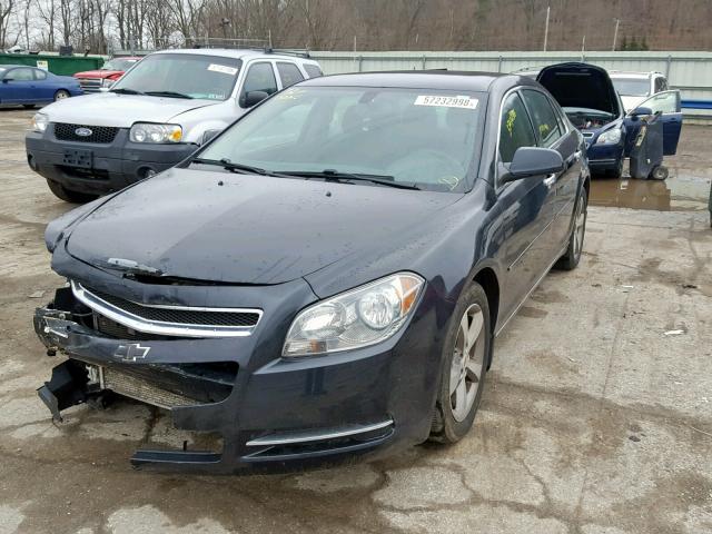 1G1ZC5E04CF194112 - 2012 CHEVROLET MALIBU 1LT 黑色 照片 2