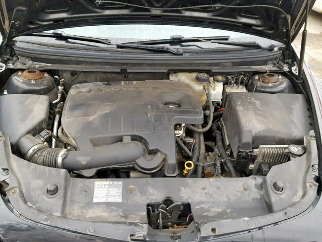 1G1ZC5E04CF194112 - 2012 CHEVROLET MALIBU 1LT 黑色 照片 7