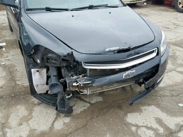 1G1ZC5E04CF194112 - 2012 CHEVROLET MALIBU 1LT 黑色 照片 9