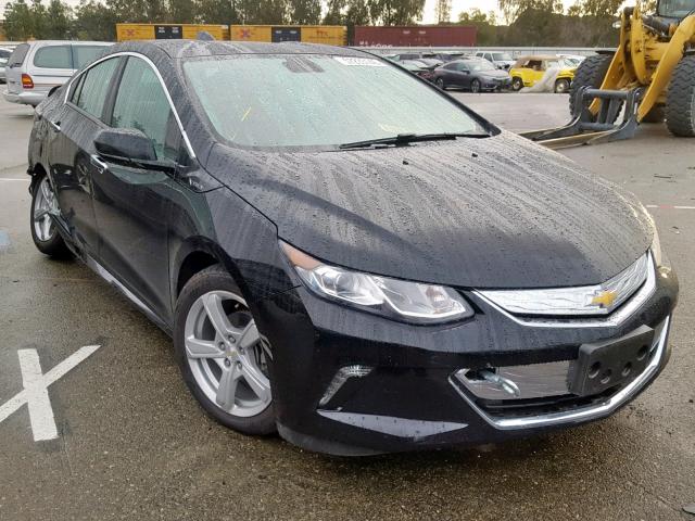 1G1RC6S52JU144999 - 2018 CHEVROLET VOLT LT BLACK photo 1