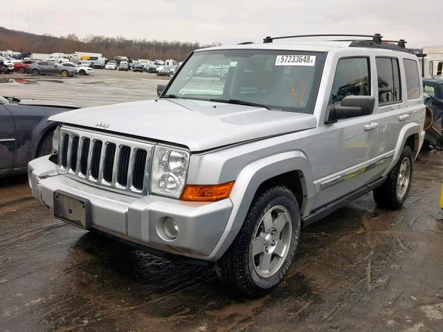 1J4RG4GK9AC127907 - 2010 JEEP COMMANDER Gümüş foto 2