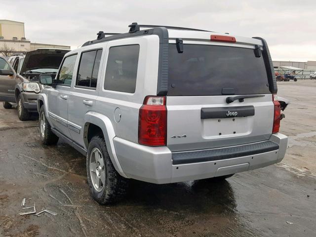 1J4RG4GK9AC127907 - 2010 JEEP COMMANDER Gümüş foto 3