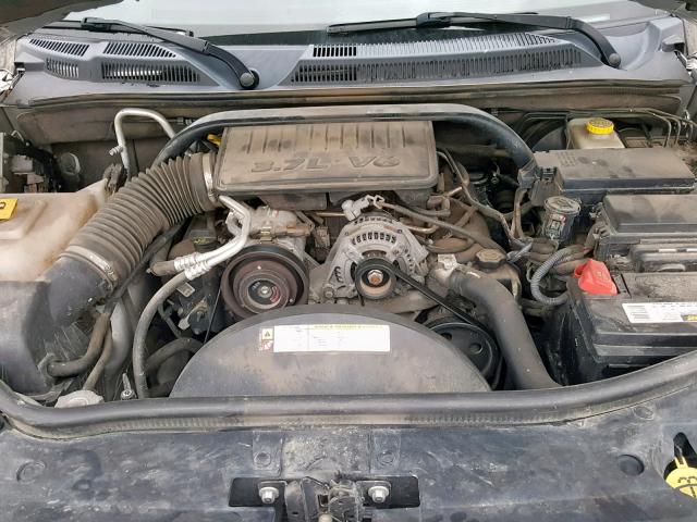 1J4RG4GK9AC127907 - 2010 JEEP COMMANDER Gümüş foto 7