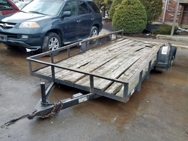 5A3U616D9YL003724 - 2000 MISC FLATBED TWO TONE photo 2