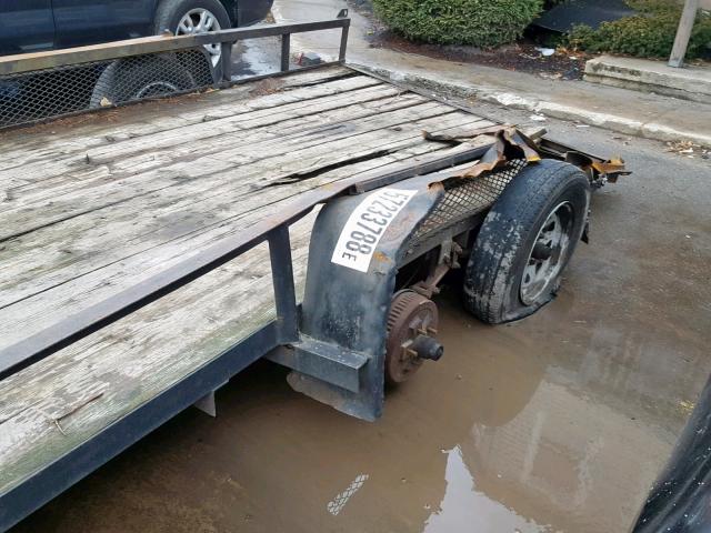 5A3U616D9YL003724 - 2000 MISC FLATBED TWO TONE photo 9