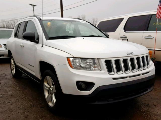 1J4NF1FB4BD278330 - 2011 JEEP COMPASS SP WHITE photo 1