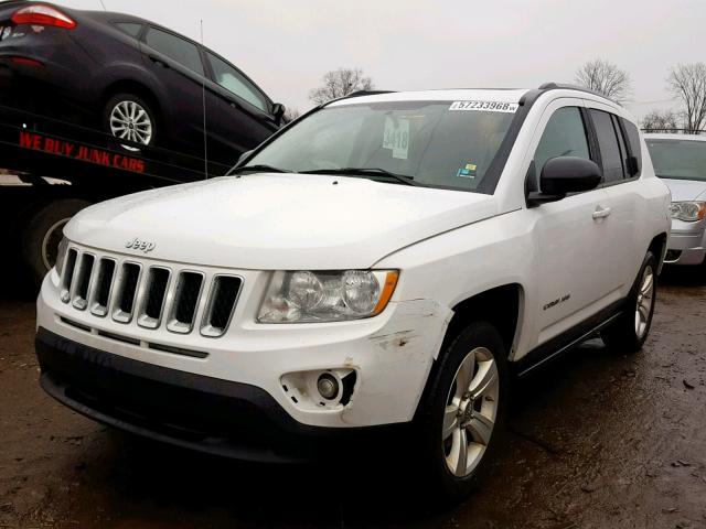 1J4NF1FB4BD278330 - 2011 JEEP COMPASS SP 白色 照片 2