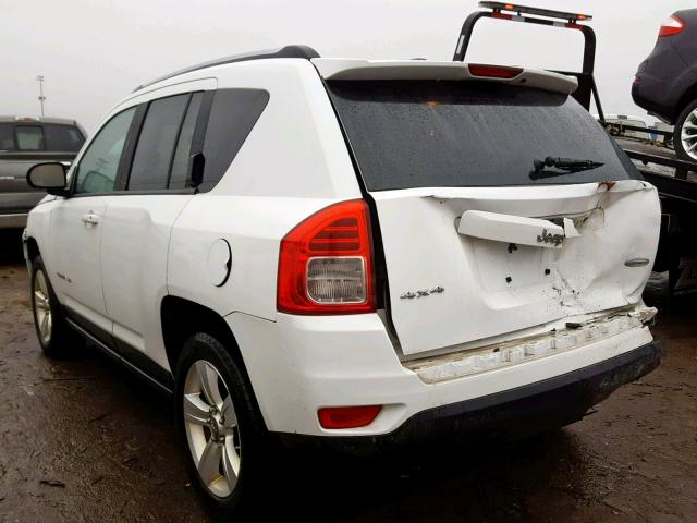 1J4NF1FB4BD278330 - 2011 JEEP COMPASS SP 白色 照片 3