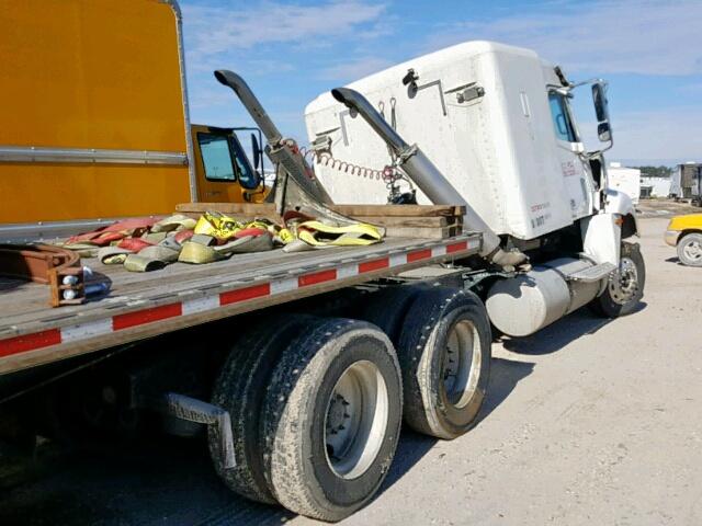 1FUJA6CV55LN84017 - 2005 FREIGHTLINER CONVENTION WHITE photo 4