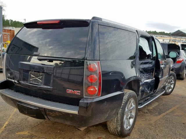 1GKS1MEF5ER140157 - 2014 GMC YUKON XL D BLACK photo 4