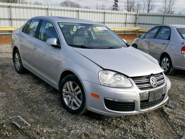 3VWEF71K57M168377 - 2007 VOLKSWAGEN JETTA WOLF SILVER photo 1