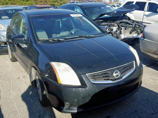 3N1AB6APXBL661413 - 2011 NISSAN SENTRA 2.0 BLACK photo 1