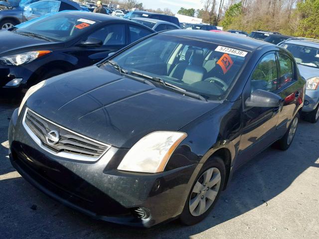 3N1AB6APXBL661413 - 2011 NISSAN SENTRA 2.0 BLACK photo 2