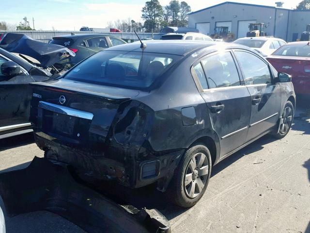 3N1AB6APXBL661413 - 2011 NISSAN SENTRA 2.0 BLACK photo 3