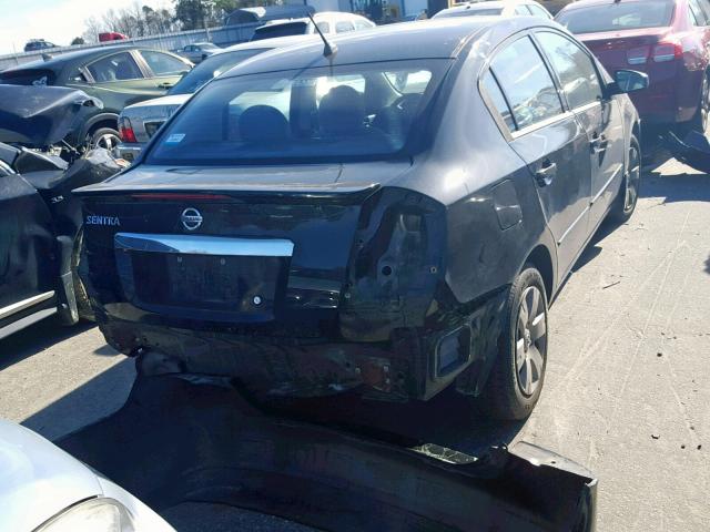 3N1AB6APXBL661413 - 2011 NISSAN SENTRA 2.0 BLACK photo 9