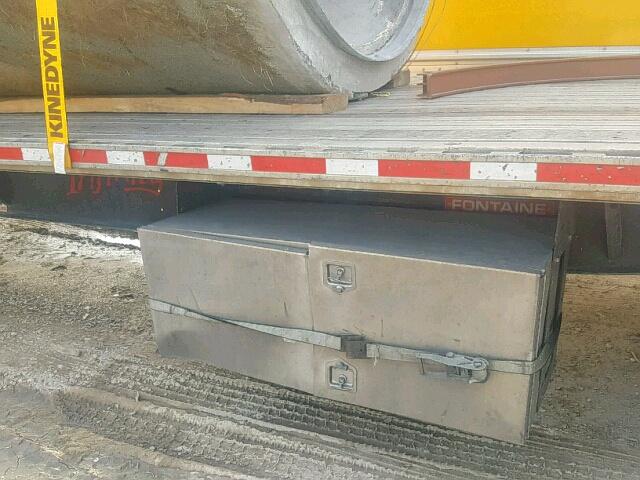 13N1532C3F1567798 - 2015 FONTAINE TRAILER SILVER photo 9