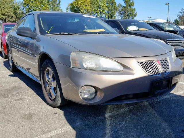 2G2WP552661214764 - 2006 PONTIAC GRAND PRIX BROWN photo 1